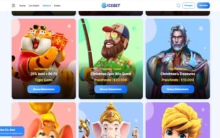 Icebet Casino Weihnachtsaktion 2023