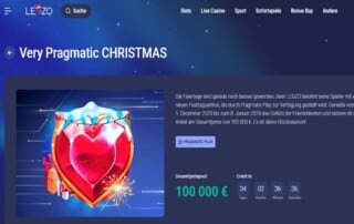 Legzo Weihnachtspromotion 2023