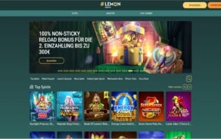 Lemon Caino Bonus gratis