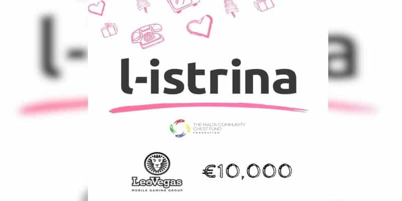 LeoVegas l-istrina