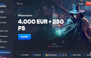 Lucky Hunter Casino Test