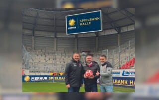 Merkur Spielbanken Sachsen-Anhalt und der Hallischer FC