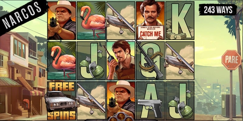 Narcos (NetEnt)