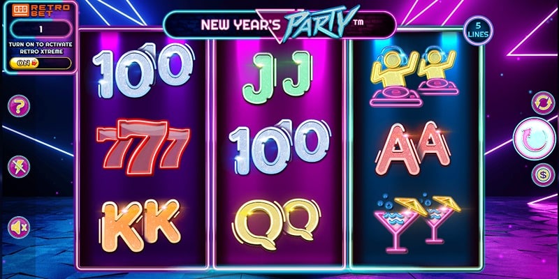 New Year's Party (Spinomenal/Retro Games)
