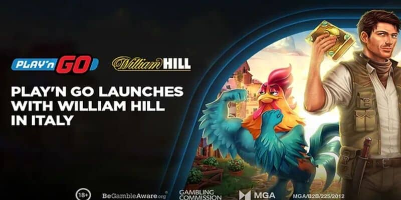 Play´n Go und William Hill