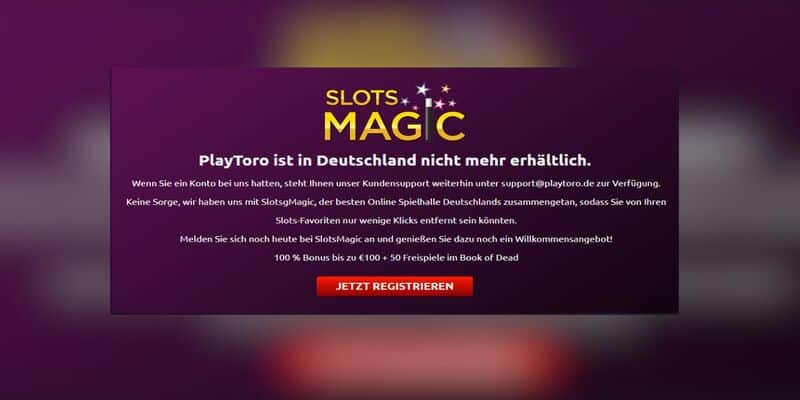 PlayToro Online Casino