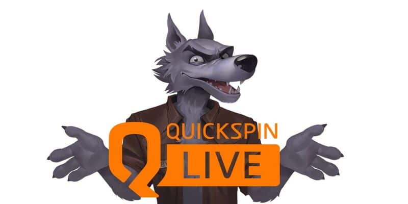 Quickspin Live Quickspin Live erobert Live-Casinos.