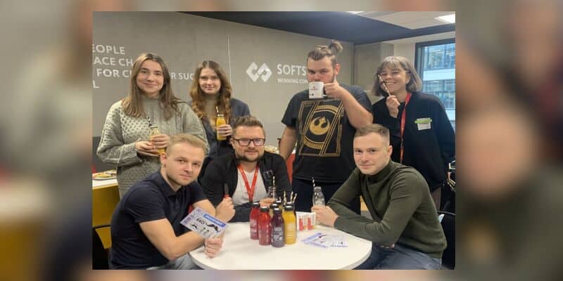 SOFTSWISS Movember Softswiss engagiert sich in vielen sozialen Projekten.