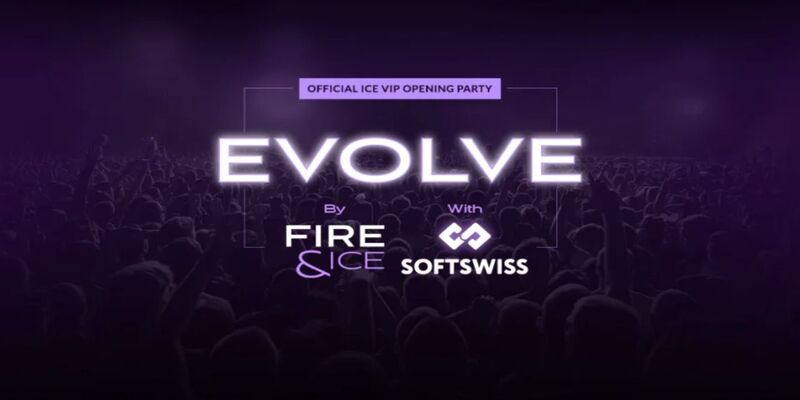 SOFTSWISS ist Partner der EVOLVE by Fire & ICE 2024 Eröffnungsparty.