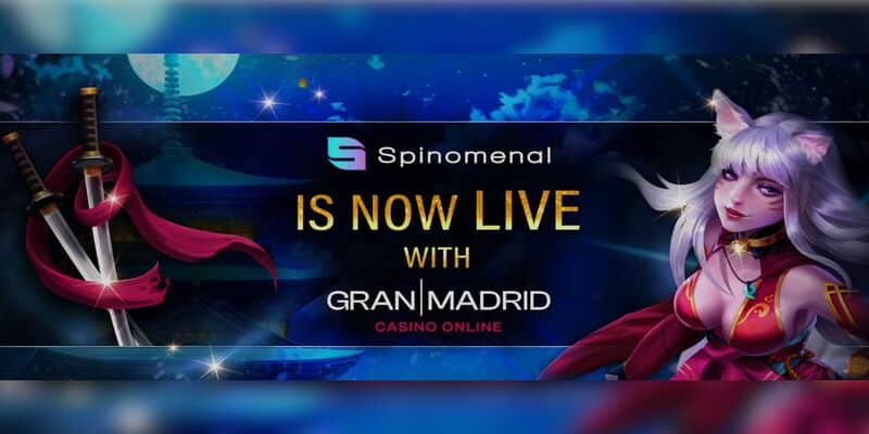 Spinomenal im Grand Madrid Casino Online