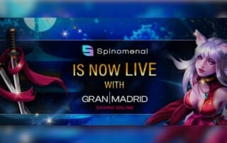 Spinomenal im Grand Madrid Casino Online