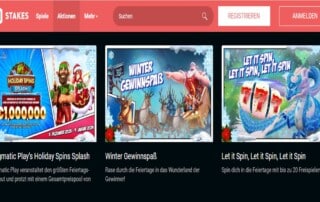 Stakes Casino Weihnachtsaktion 2023