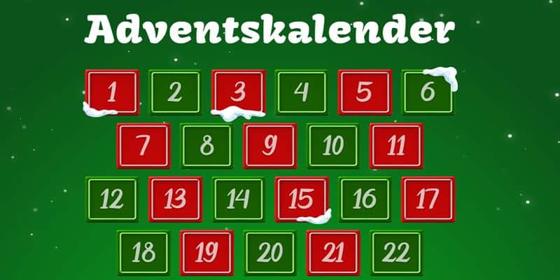 Verde Casino Adventskalender 2023 