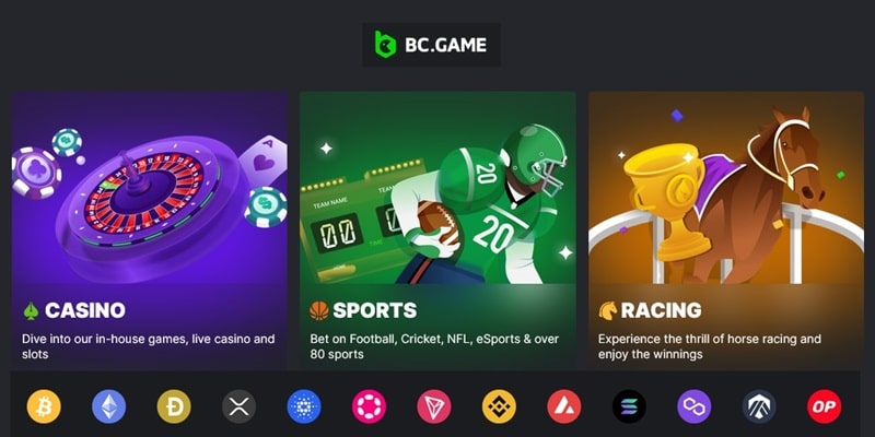 BC.Game Casino and Sports
