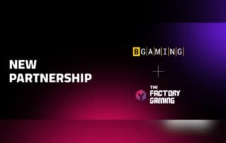 BGaming und The Factory Gaming