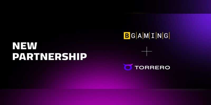 BGaming und Torrero