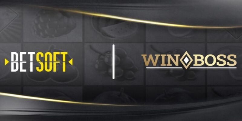 BetSoft und WinBoss gehen Partnerschaft ein.