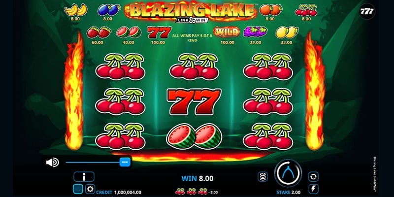 Blazing Lake Link &amp; Win (Wishbone Games)