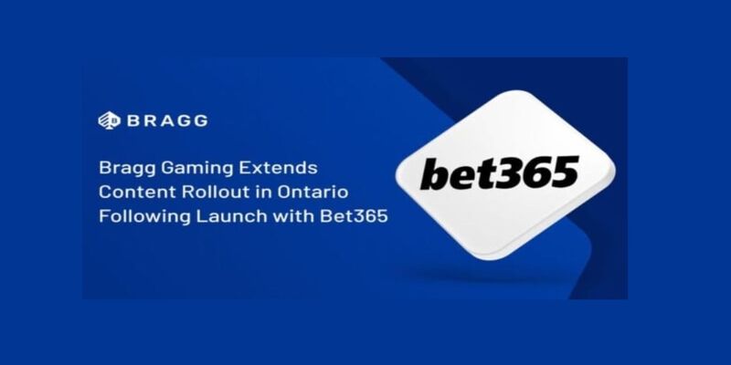 Bragg Gaming ging mit bet365 eine Partnerschaft ein.