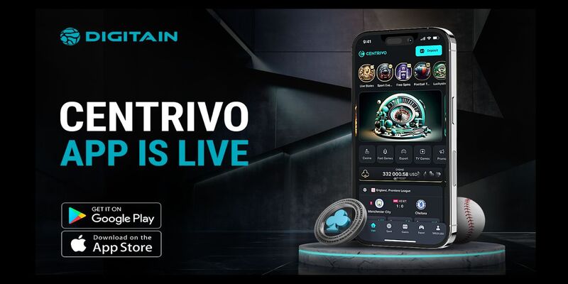 Digitain bringt neue App heraus. 