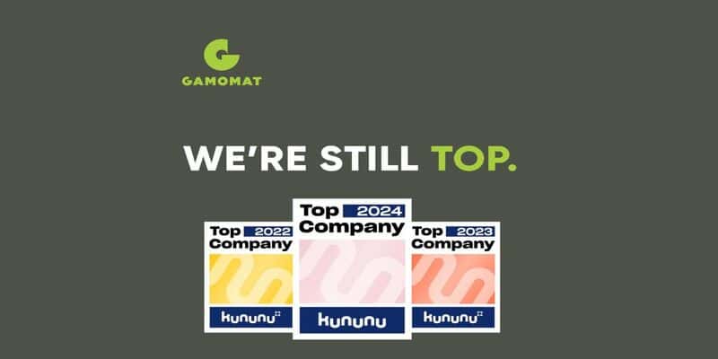 Gamomat Top Company 2024