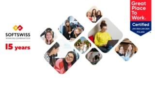 Great Place To Work-Zertifikat SOFTSWISS