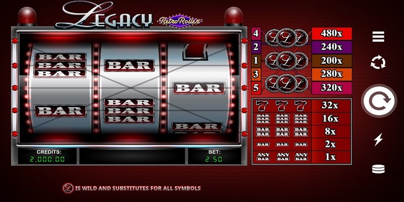 Legacy Retro Roller (Games Global)