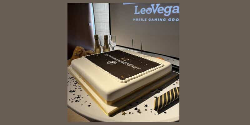 LeoVegas wird 12 Jahre alt