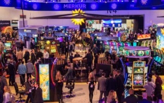 Merkur Gruppe ICE 2024 in London
