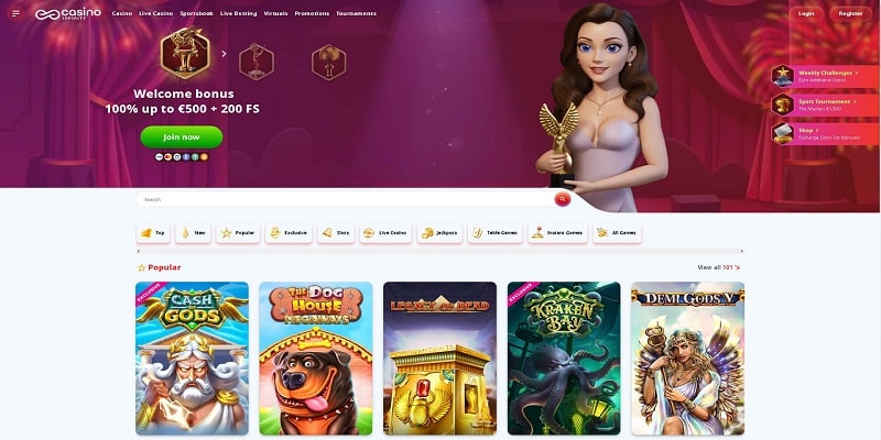 Goldwin Online Casino Review