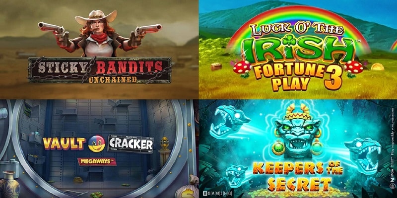 Our New Online Casino Games Jan (Week 2) 2024 Report