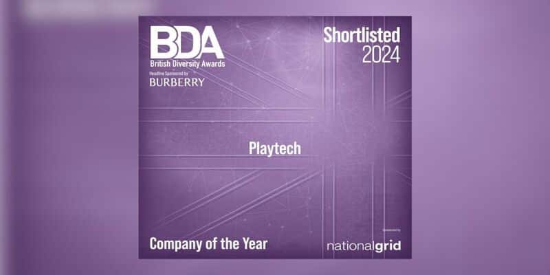 Playtech British Diversity Award