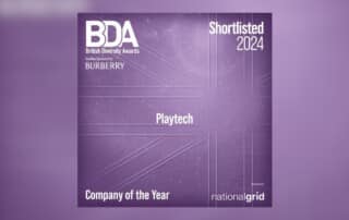 Playtech British Diversity Awards 2024
