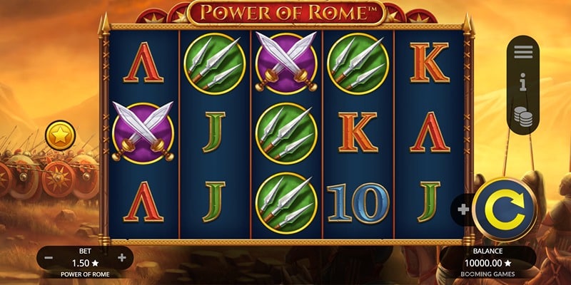 Power of Rome (Booming Games)