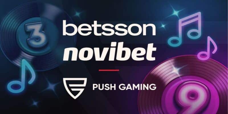 Push Gaming Novibet und Betsson