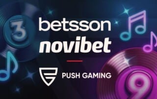 Push Gaming Novibet und Betsson
