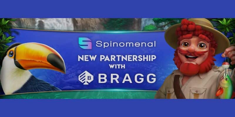 Spinomenal und Bragg Gaming schließen Deal.