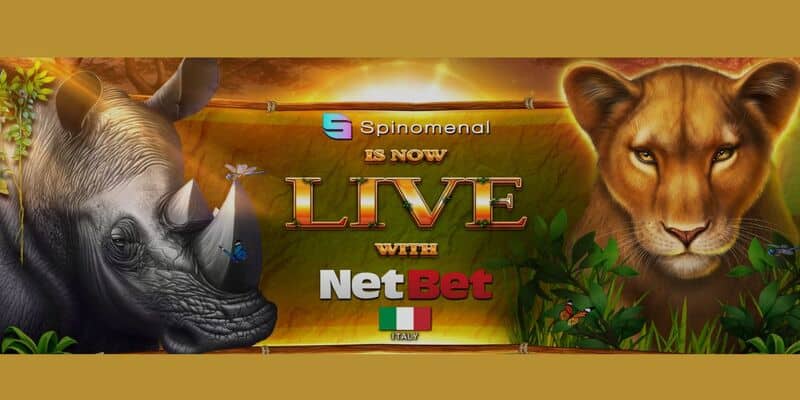 Spinomenal und NetBet Italien