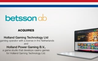 Betsson Einkauf in den Niederlanden