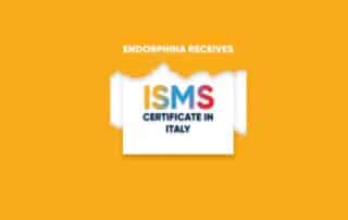 Endorphina ISMS Zertifikat