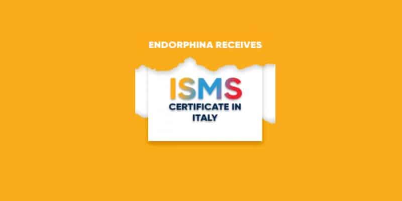 Endorphina ISMS Zertifikat