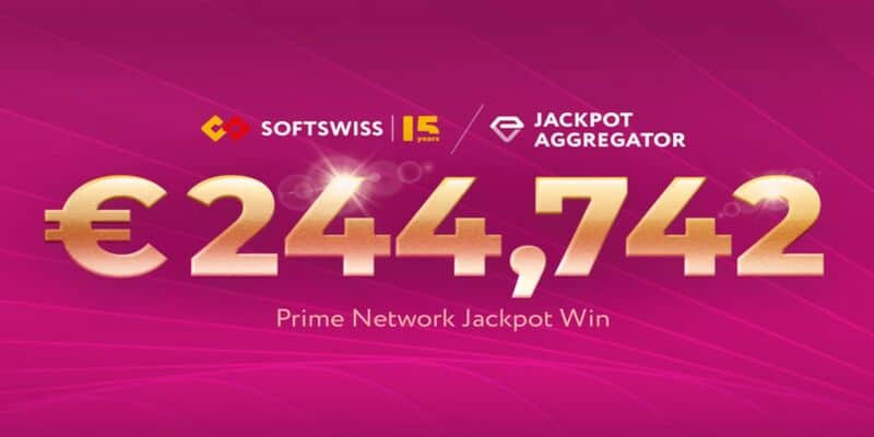 Prime Network-Jackpot von SOFTSWISS