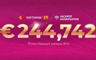 Prime Network-Jackpot von SOFTSWISS