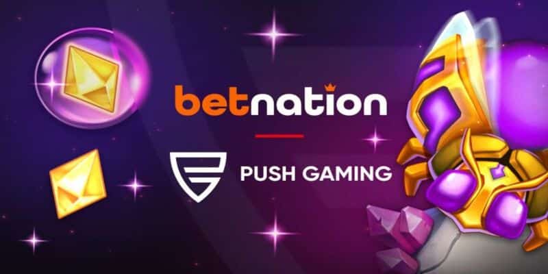 Push Gaming und Betnation Deal