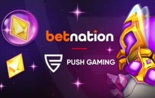 Push Gaming und Betnation Deal