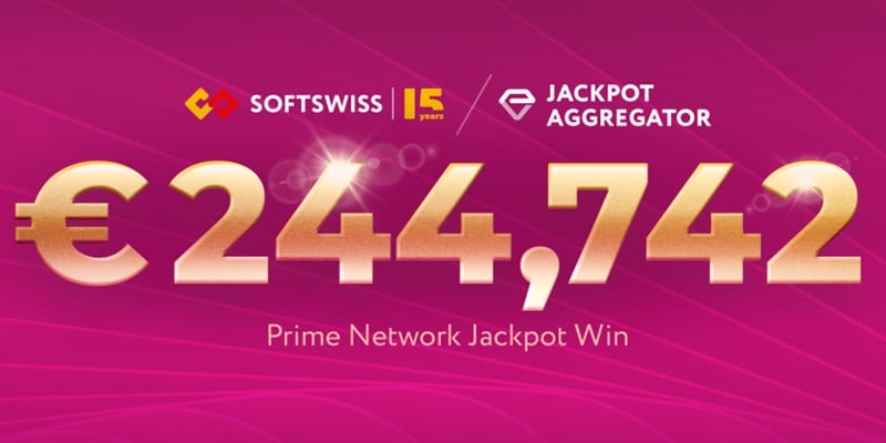 Softswiss Jackpot Aggregator Network Win