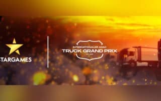 StaGames Sponsotr Internationalen ADAC Truck Grand Prix 2024