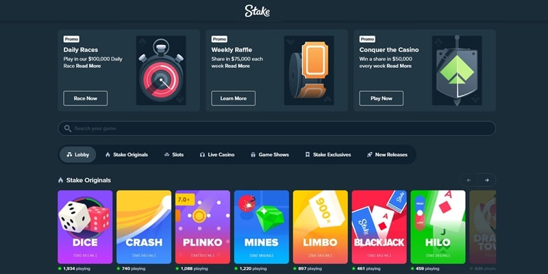 Stake Casino Player Reactivation Strategy