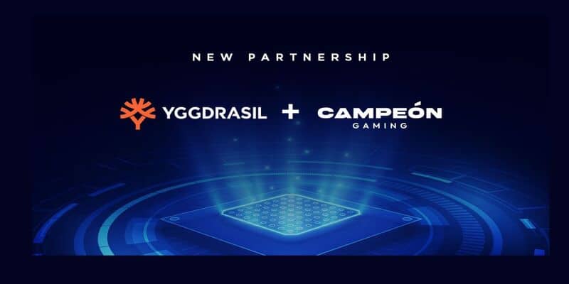 Yggdrasil nd Campeon Gaming Partnerschaft.