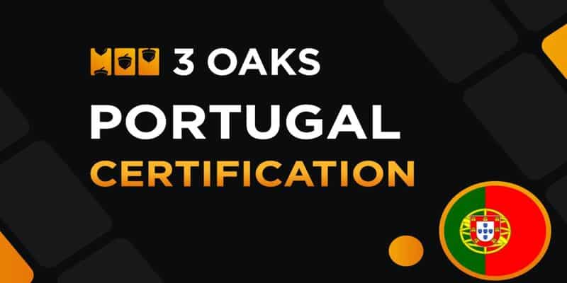 3 Oaks Gaming in Portugal